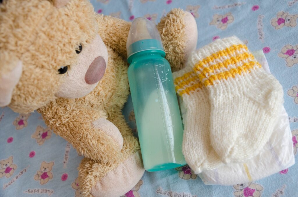 ミルク拒否　哺乳瓶拒否 胎児発育不全　早産