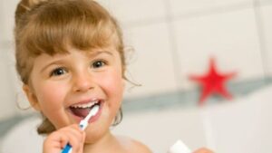 早産児　虫歯　歯磨き フッ素　歯磨き粉